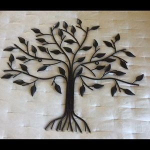 The Tree /Black Metal wall decor